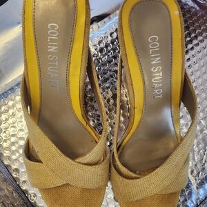 Colin Stuart Yellow Women's Shoes